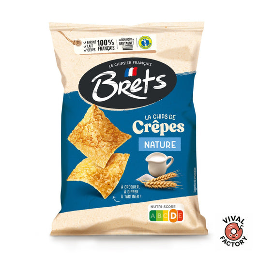 Chips de crêpes Nature