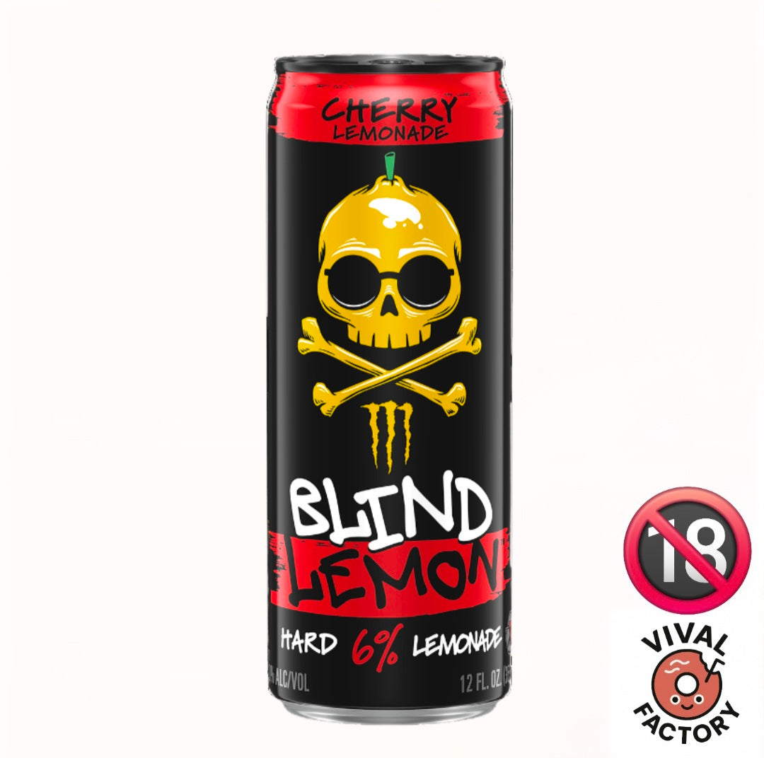 Monster Blind Lemon 6% Cherry