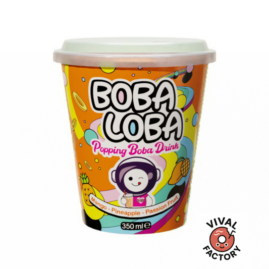 Boba Loba Mangue ananas