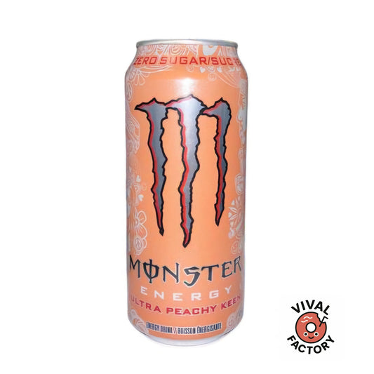 Monster Energy Ultra Peachy Keen