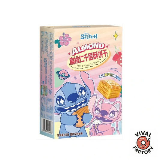 Mille-feuille Stitch