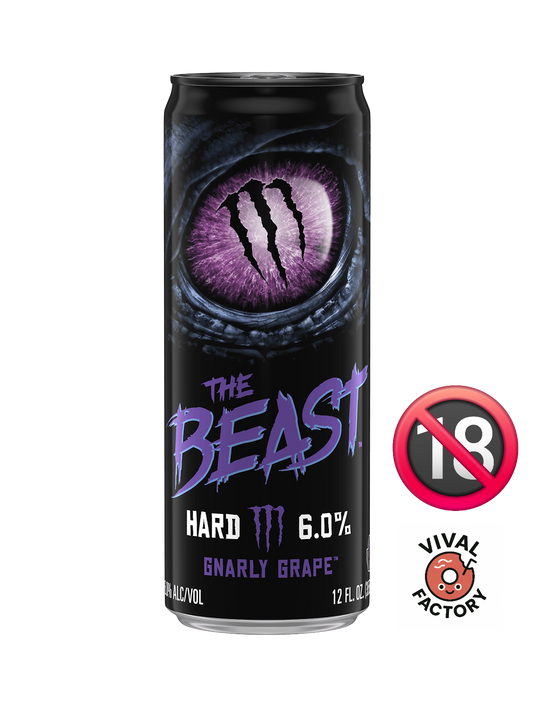 Monster The Beast Gnarly Grape
