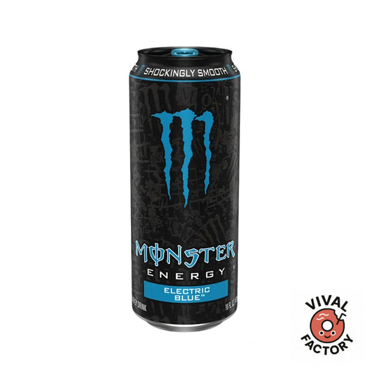 Monster Electric Blue
