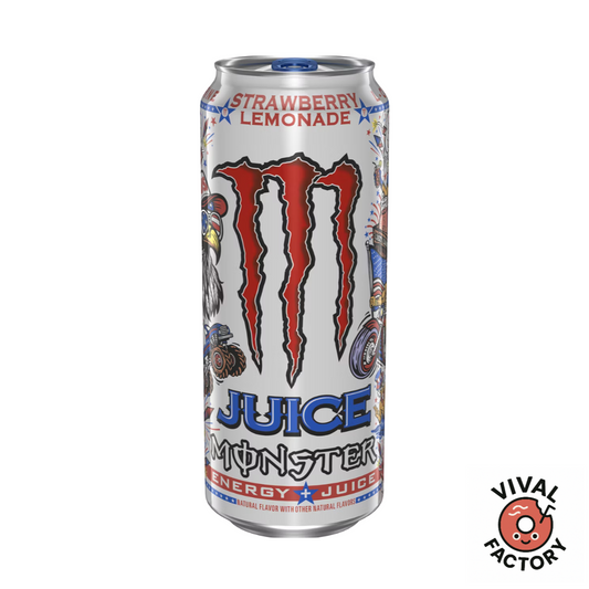 Monster Strawberry Lemonade America