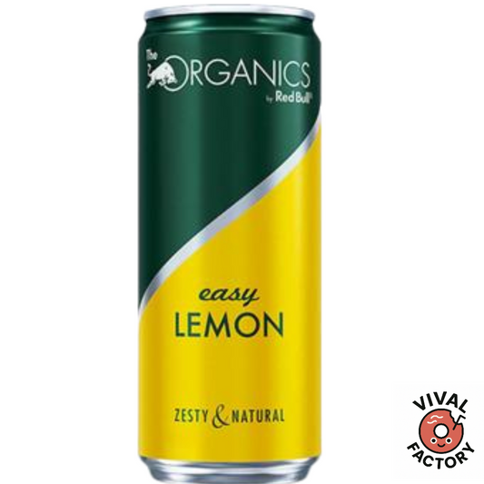 Red Bull Organics Easy Lemon