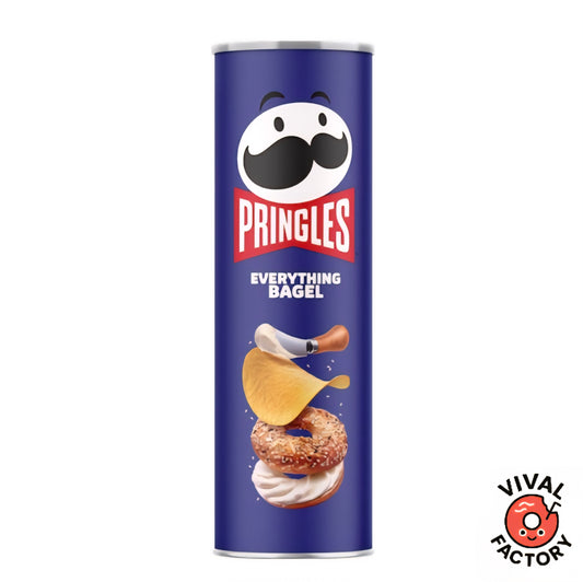 Pringles Evething bagel