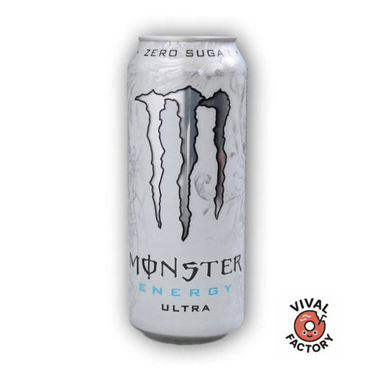 Monster Energy Ultra white