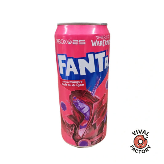 Fanta mangue & fruit du dragon