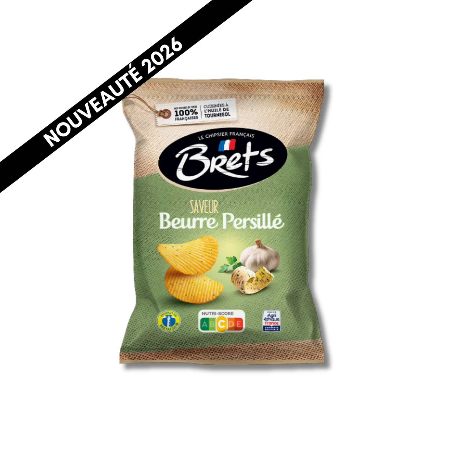 Chips Brets Beurre Persillé
