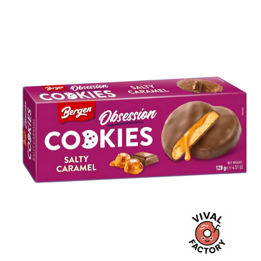 Cookies Bergen Salty caramel