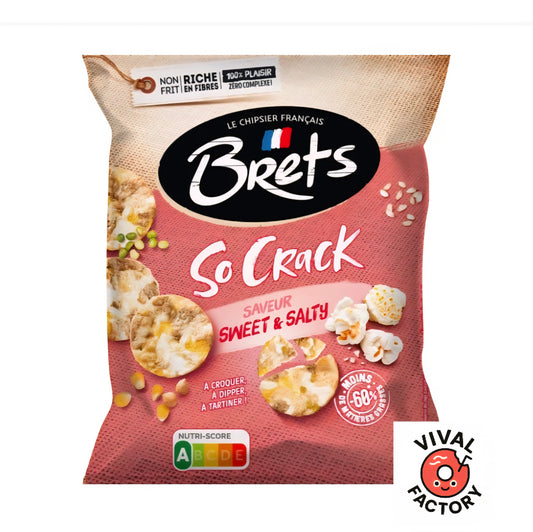 So Crack sweet & salty Brets