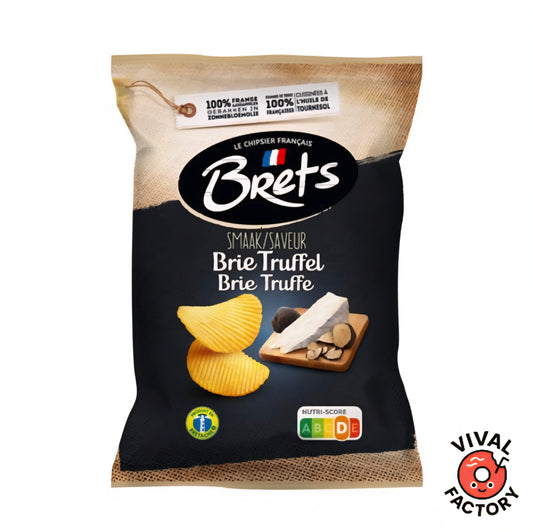 Brets saveur Brie Truffe Import  125g