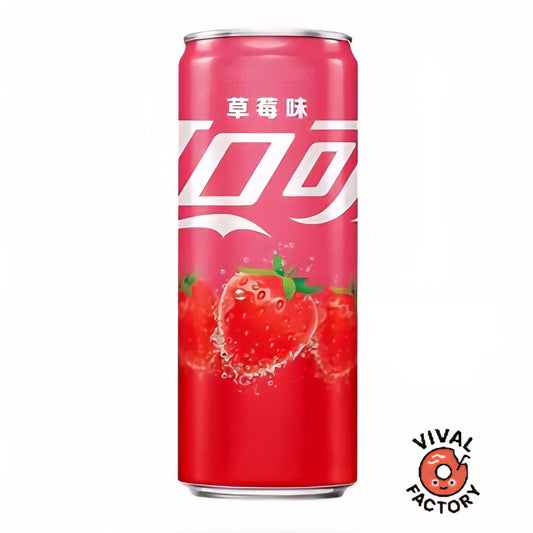 Coca Cola fraise Chine