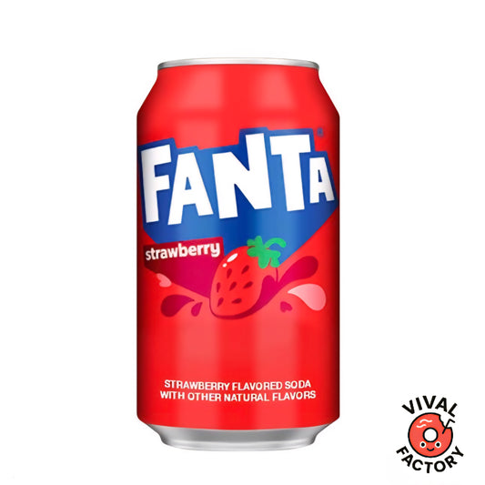 Fanta Fraise can 355ml