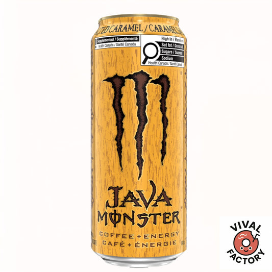 Monster Java Salted Caramel Canada