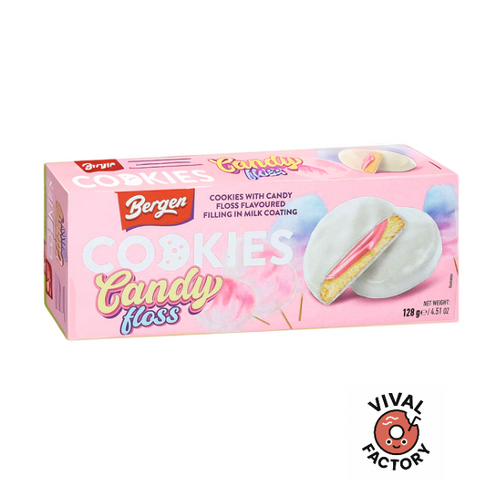 Cookies Bergen candy floss