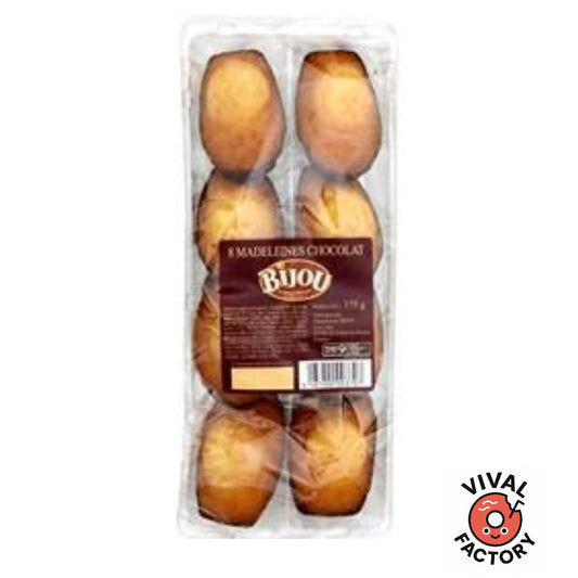 Madeleines Bijou chocolat