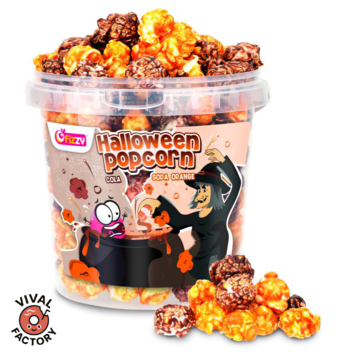 Pop corn Halloween