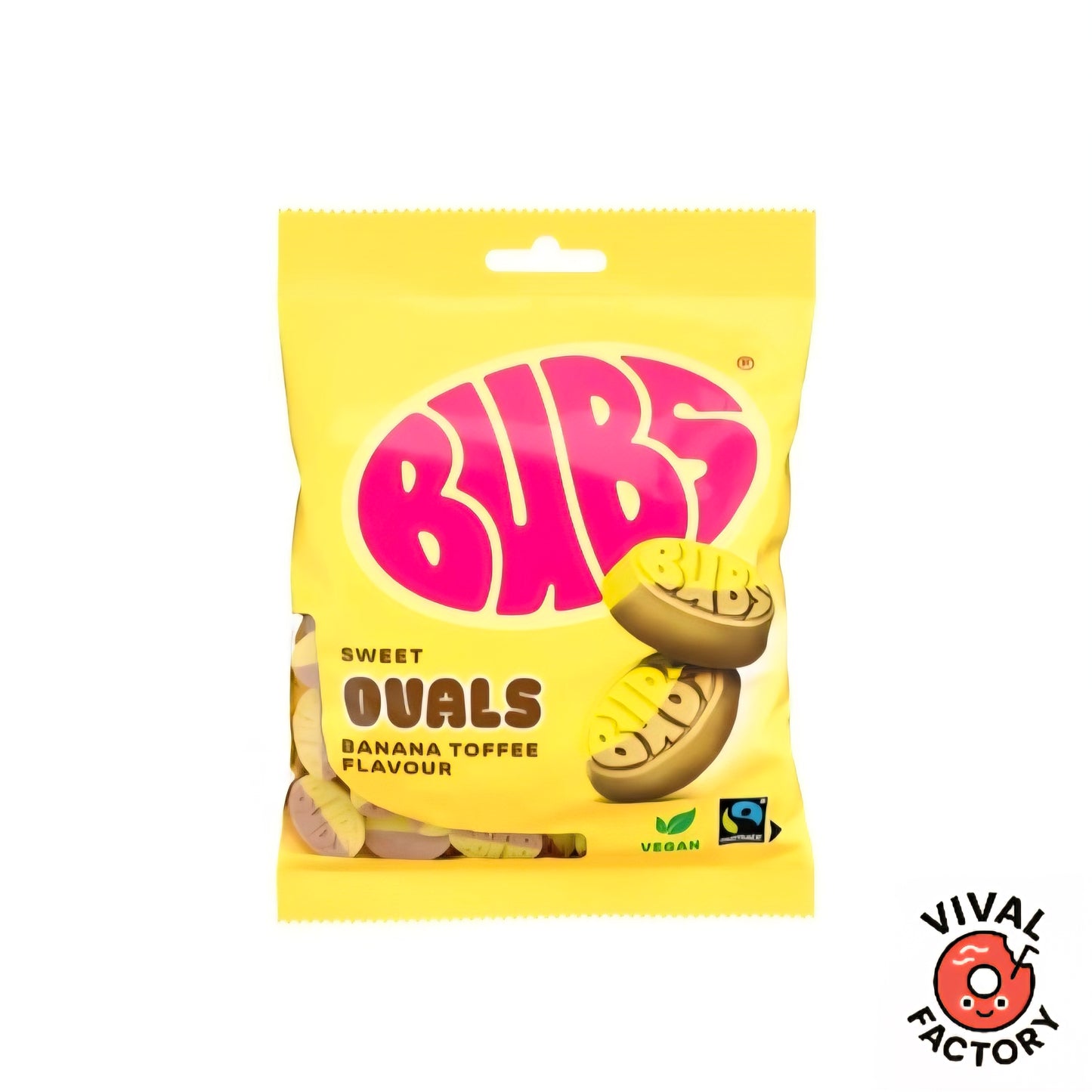 Bubs Ovals Banana Toffee