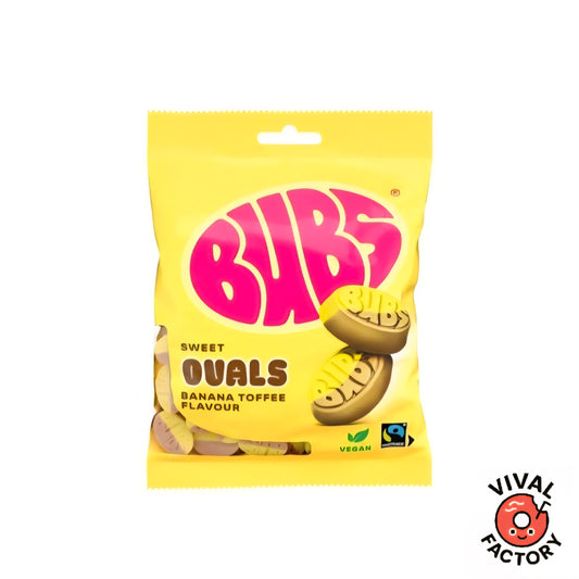 Bubs Ovals Banana Toffee