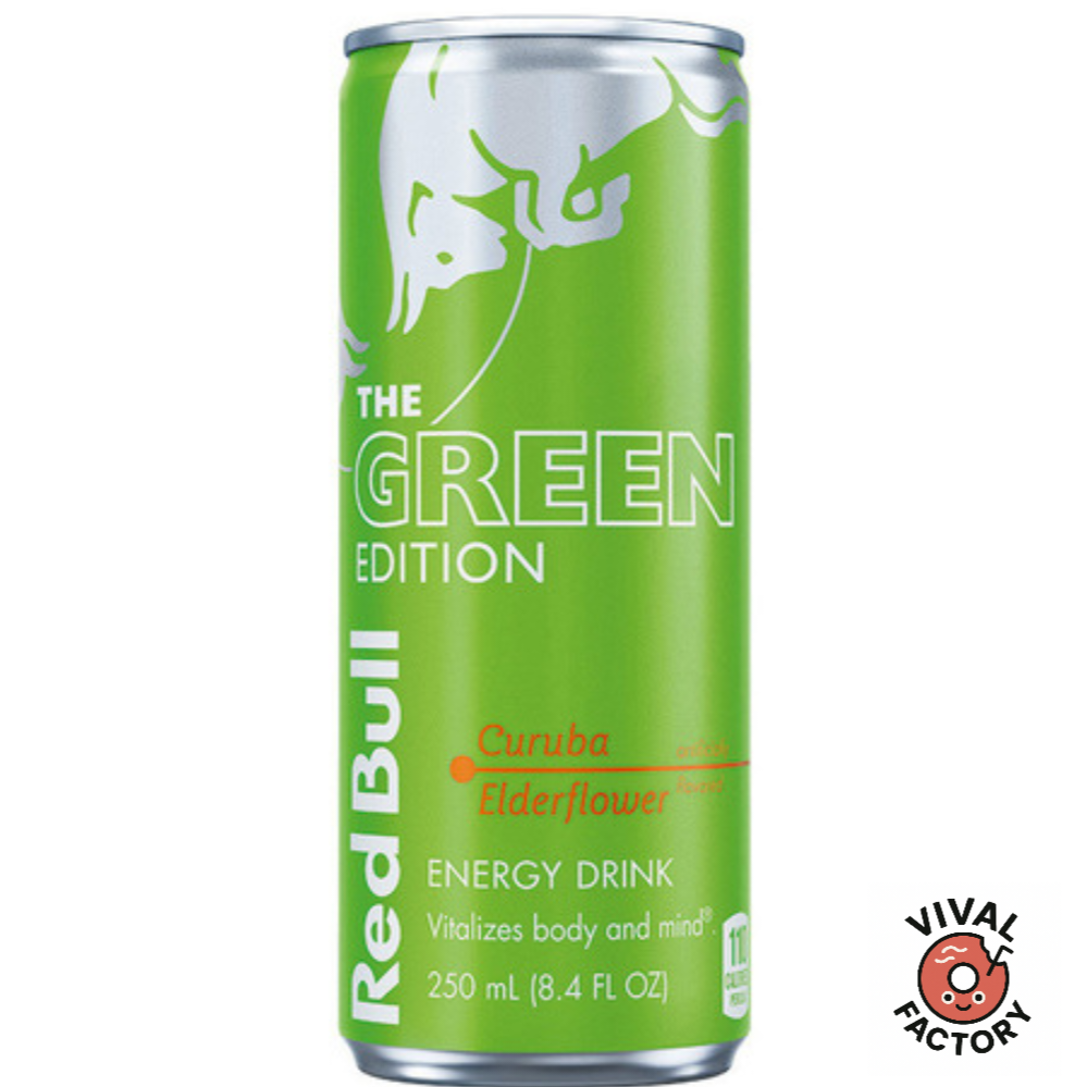 Redbull Fleur de sureau