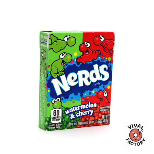 Nerds Watermelon & Cherry