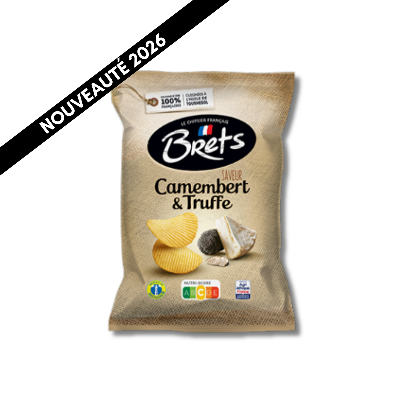 Chips Brets Camembert Truffe