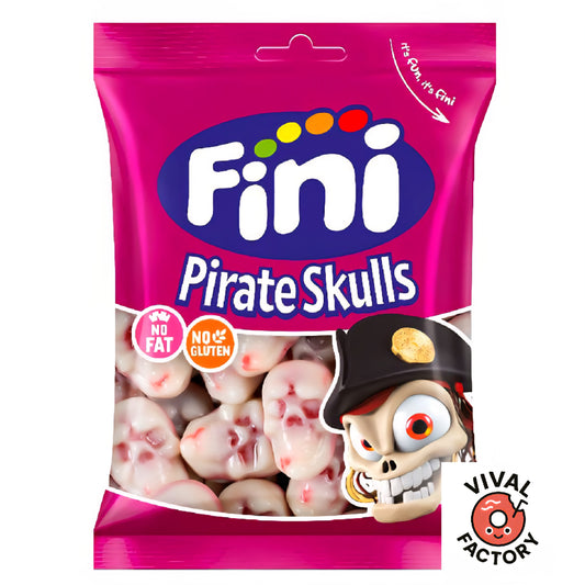 Fini Pirate Skulls