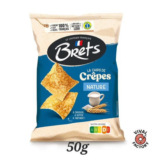 Chips de crêpes Nature