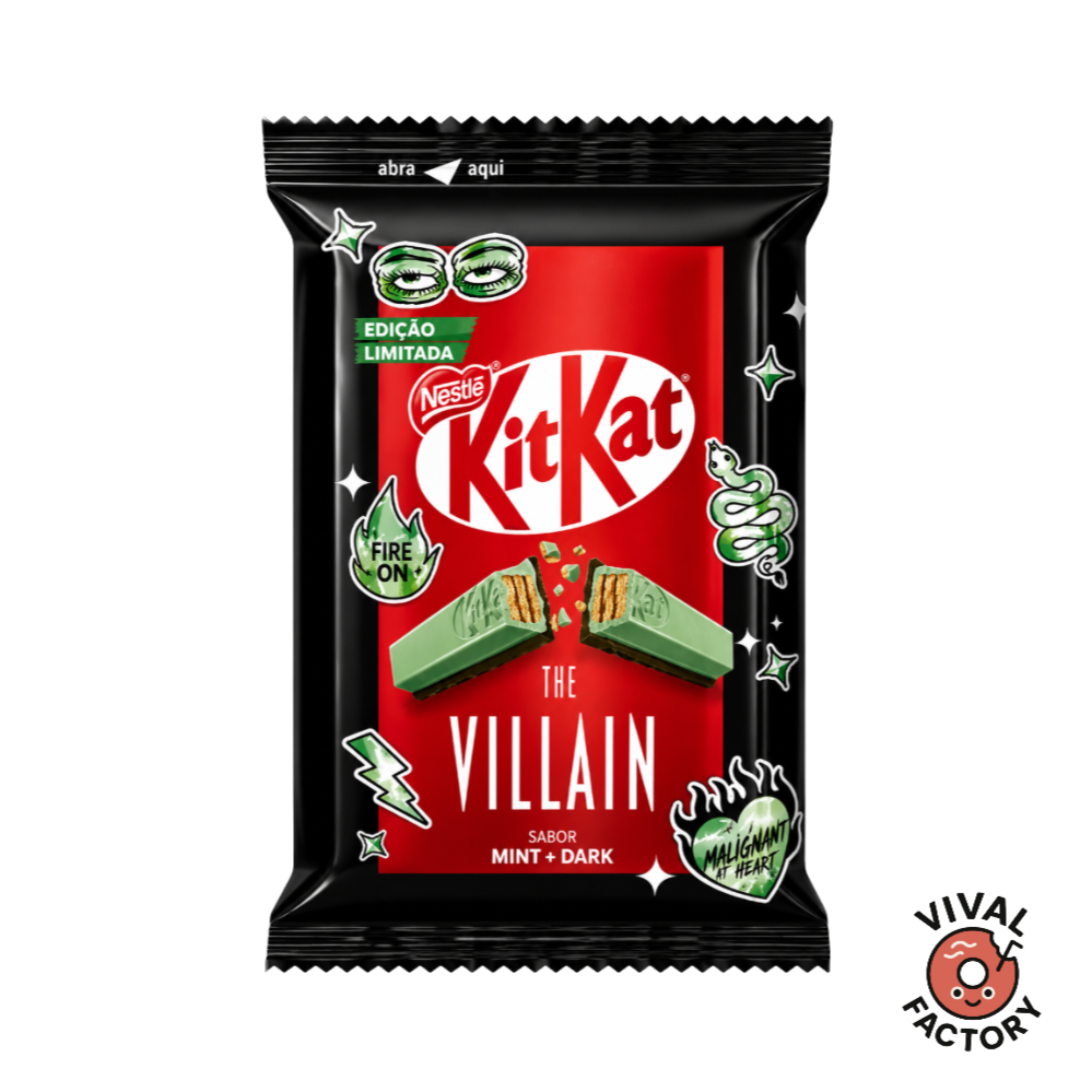 KitKat Menthe Chocolat
