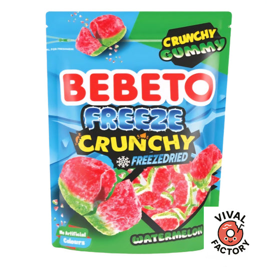 Bebeto crunchy freeze watermelon
