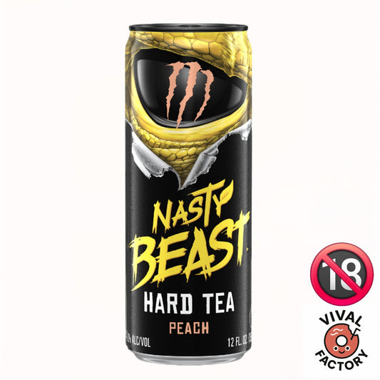 Monster Nasty Beast 6%alc. Peach