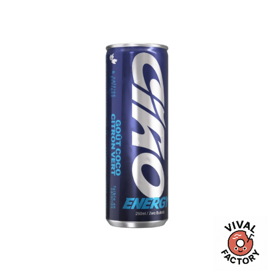 Ciao Energy Coco Citron Vert