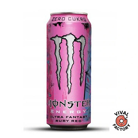 Monster Energy Ultra Fantasy Ruby Red