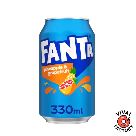 Fanta Pineapple & Grapefruit 330ml