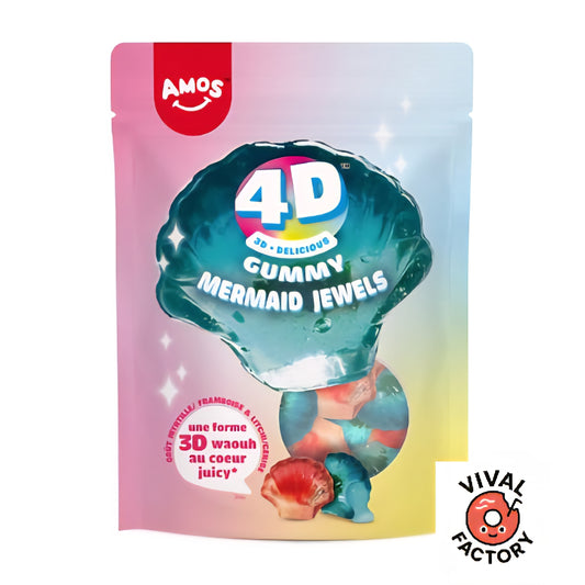Gummy mermaid jewels 4D