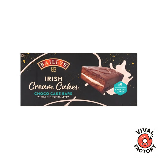 Cream cakes Baileys x5