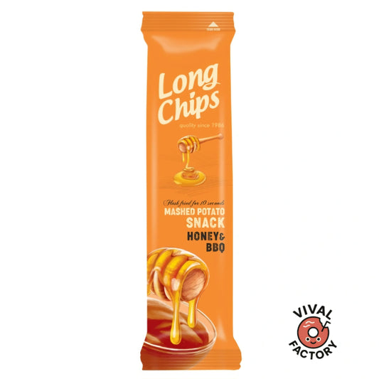 Long Chips Honey & BBQ
