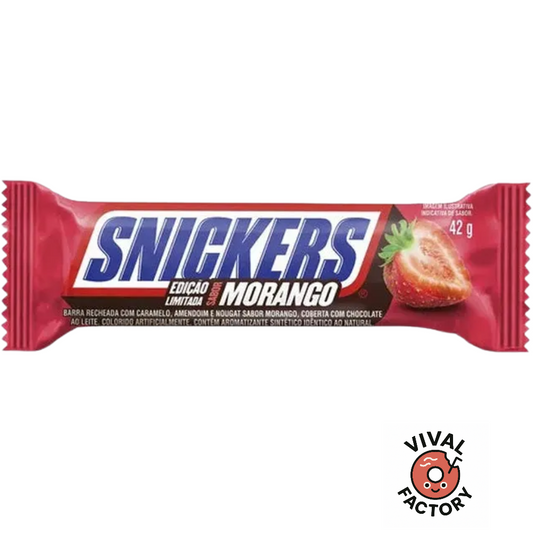 Snickers Morango