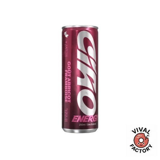 Ciao Energy Abricot Framboise
