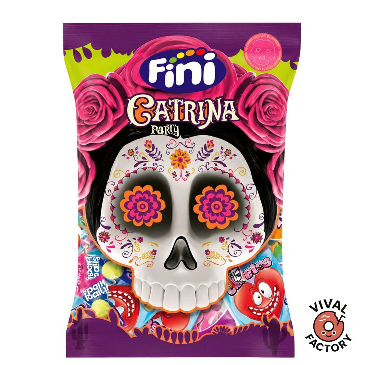 Catrina party Fini