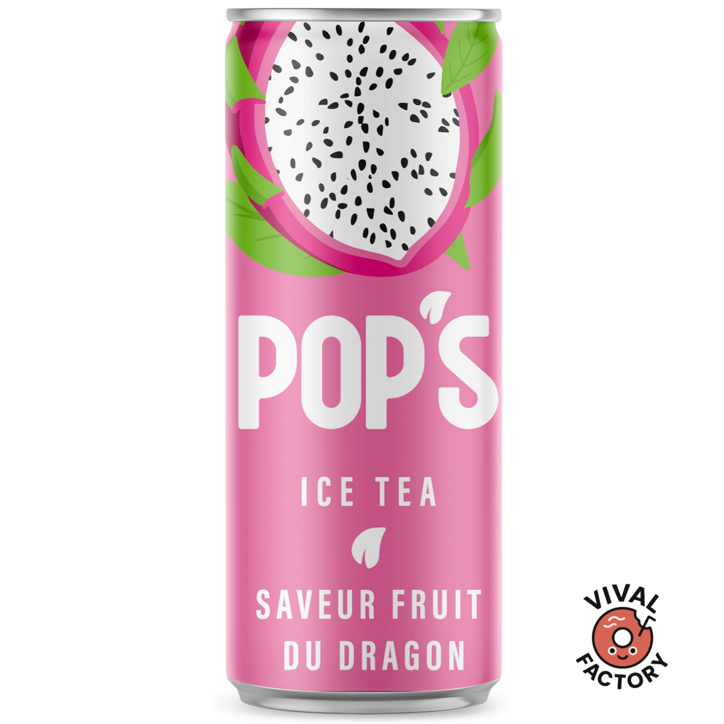 Pop's Ice Tea Fruit du dragon