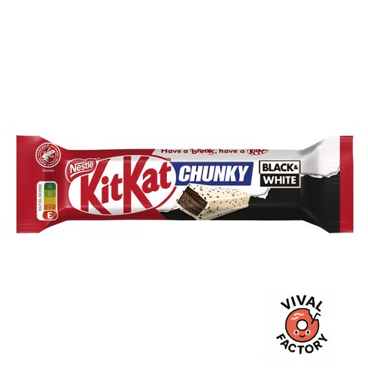 Kit Kat Chunky Black & White Nestlé 40g