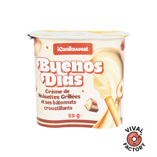 Buenos dias sticks & crème de noisettes