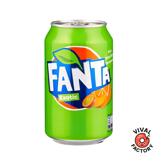 Fanta Exotic can