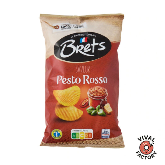 Chips Brets Pesto Rosso