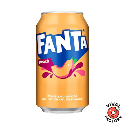 Fanta pêche can 330ml