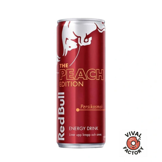 Red Bull persikosmak