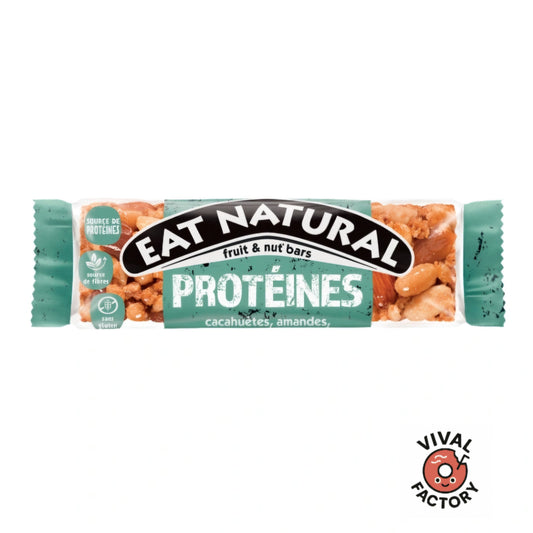 Eat Natural barre céréalière protéinée