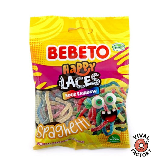 Happy Laces Sour Raimbow